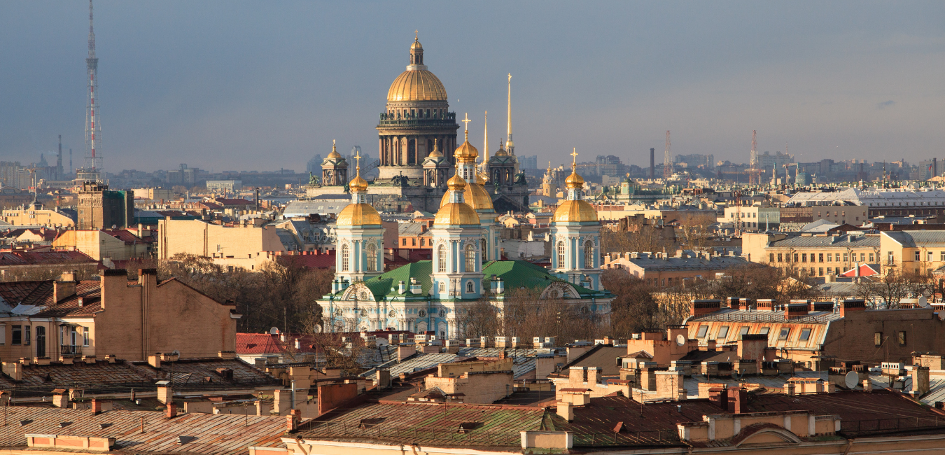 Православные святыни Петербурга