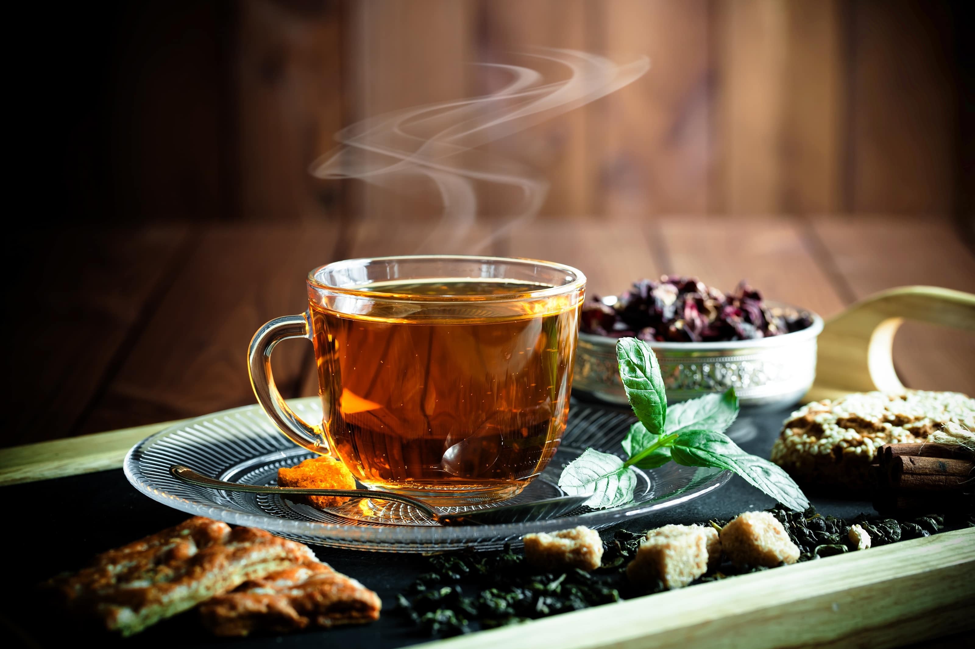 Чайные традиции в Петербурге… с дегустацией чая в музее «Море чая»